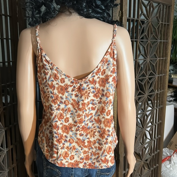 NORDSTROM CYNTHIA ROWLEY TOP XS - Picture 2 of 11